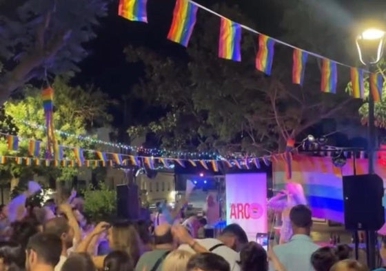 Música, arte y un mensaje de respeto y libertad en el Día del Orgullo de Dalías con Daliarco