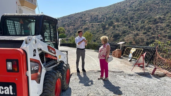 La mejora del Camino de los Chopos será una realidad tras el verano y acortará 18 kilómetros entre Laroya y Almería
