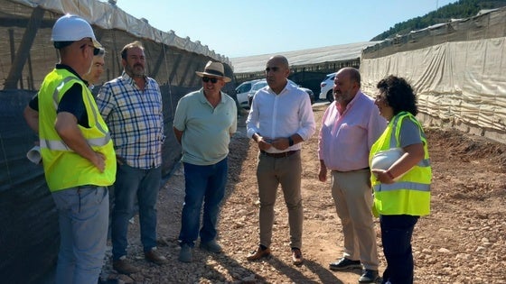 La Junta invierte 85.000 euros en la mejora de camino rural 'Los Hornillos' de Dalías