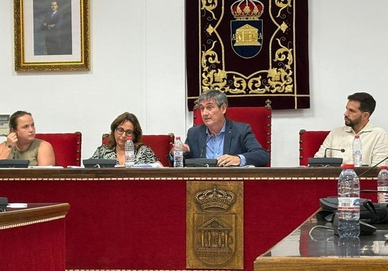 Pleno de Adra.