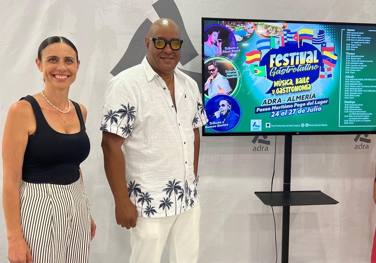 El Festival Gastrolatino llega a Adra el 24 de julio, una cita «ineludible» cargada de música y sabor
