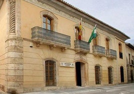 Exterior de los Juzgados de Berja.
