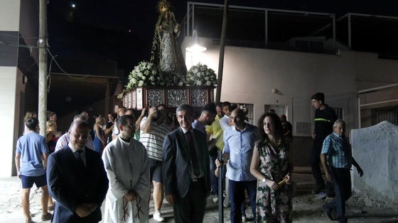 La barriada de Guainos celebra sus fiestas patronales en honor a la Virgen de los Dolores este fin de semana