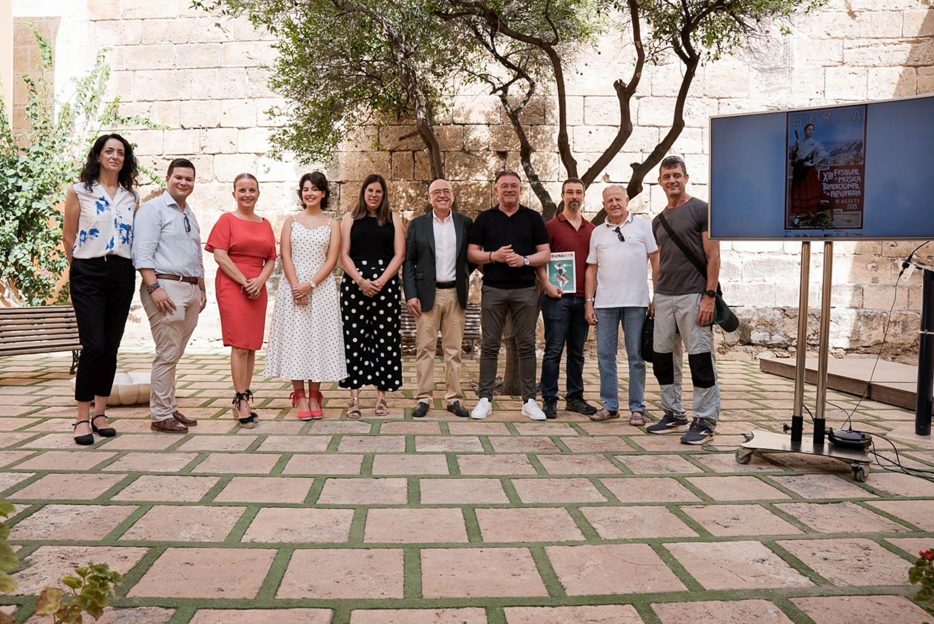 Presentación del Festival de Música Tradicional de la Alpujarra.