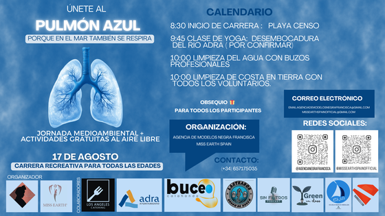 Adra se une a 'Pulmón Azul' por una jornada de conciencia medioambiental y limpieza submarina