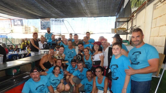 Los 'Piratas de Adra' celebran la XVI Concentración Motera