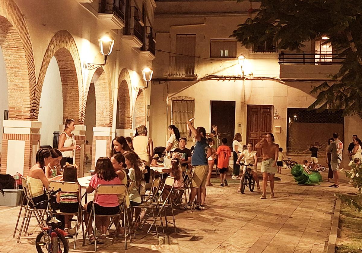 Un momento de las jornadas llevadas a cabo en Dalías.
