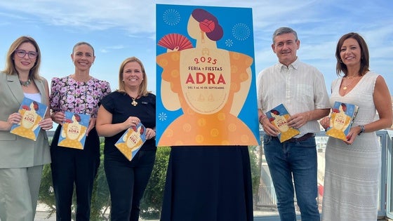Presentada la Feria de Adra 2025: «Segura, inclusiva e intergeneracional»