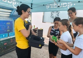 Llega a Dalías la 'Misión Alienígena', un escape room al aire libre