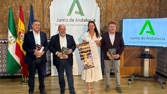 RTVA emitirá un programa especial por el Cristo de la Luz desde Dalías