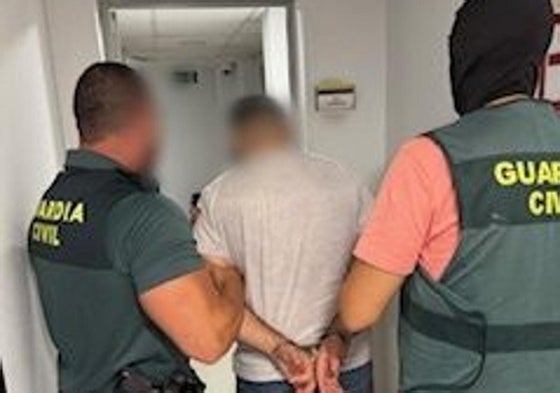 Desmantelan en Balanegra una plantación de marihuana con cerca de medio millar de plantas
