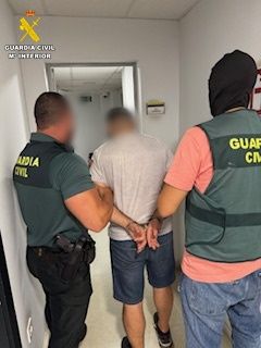 Desmantelan en Balanegra una plantación de marihuana con cerca de medio millar de plantas