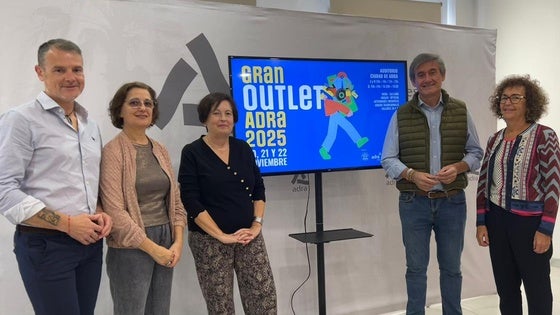 Los grandes descuentos vuelven a Adra en una nueva edición del Gran Outlet
