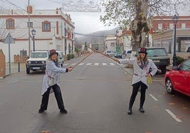 Alcaldesas 'inocentes' por un día en Fuente Victoria