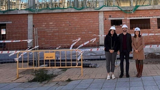 La residencia de mayores de Laujar alcanza el 24% de ejecución con una inversión de 1,8 millones de la Junta