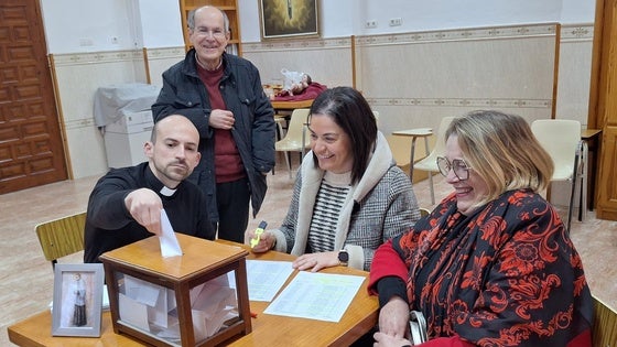 José Gabriel Lirola, elegido Hermano Mayor de la Hermandad de San José María Rubio de Dalías