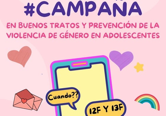 Cartel informativo de la jornada.