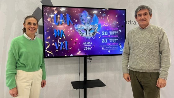 Adra presenta el Carnaval de Adra 2026 con actividades para todos los públicos