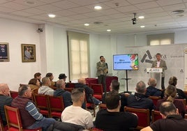 Presentación de 'Adra es gastronomía'.