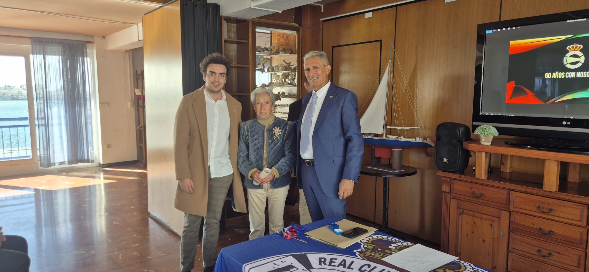 El Real Club Náutico de Adra cumple 50 años