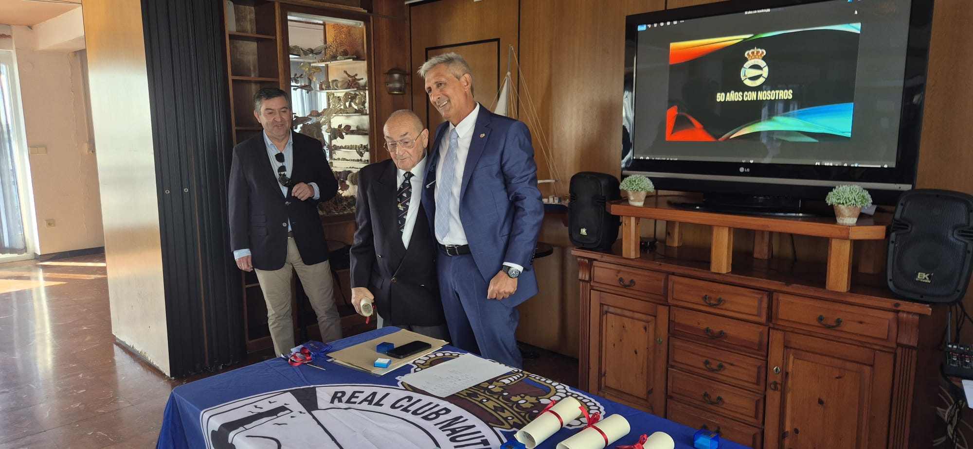 El Real Club Náutico de Adra cumple 50 años