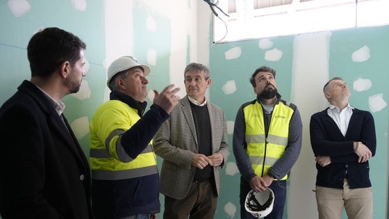 Avanzan a buen ritmo las obras del Complejo Deportivo 'Miramar' de Adra