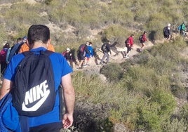 Imagen de la ruta en años anteriores.