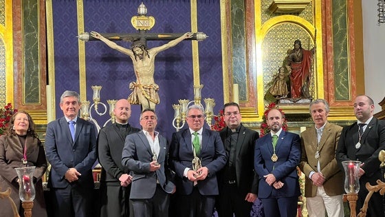 Adra da la bienvenida a su Semana Santa con un emotivo pregón cargado de tradición y sentimiento