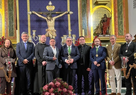 Adra da la bienvenida a su Semana Santa con un emotivo pregón cargado de tradición y sentimiento