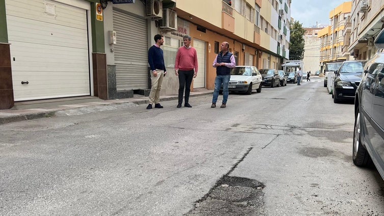 Las calles Greco y Goya de Adra se someterán a una renovación integral