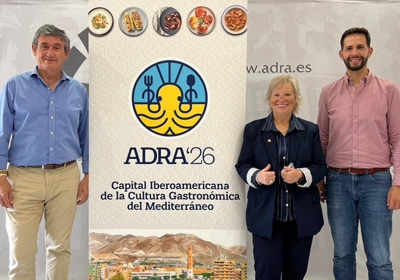 La capitalidad gastronómica de Adra suma el apoyo de la Asociación de Latinoamericanos 'Almería para Todos'