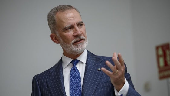 Felipe VI, presidente de honor del II Congreso 'Lux Mundi' de Dalías