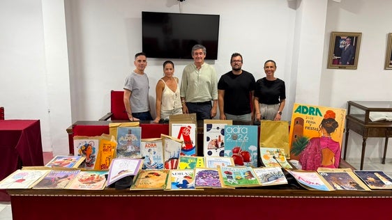 El cartel de la Feria y Fiestas de Adra 2026 ya tiene ganador entre 26 propuestas presentadas