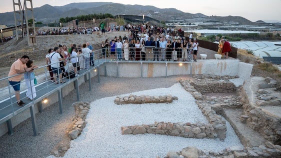 Adra ofrece visitas guiadas gratuitas al Cerro de Montecristo durante agosto