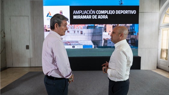 El Complejo Deportivo Miramar de Adra encara la recta final de las obras
