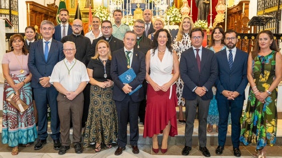 El pregón religioso en honor a los patronos precede los actos centrales de la Feria de Adra 2026
