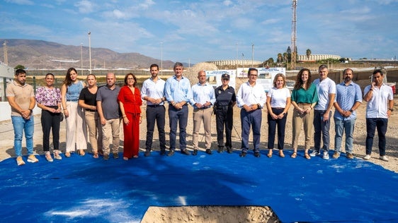 Adra inicia la construcción de su Jefatura de la Policía Local
