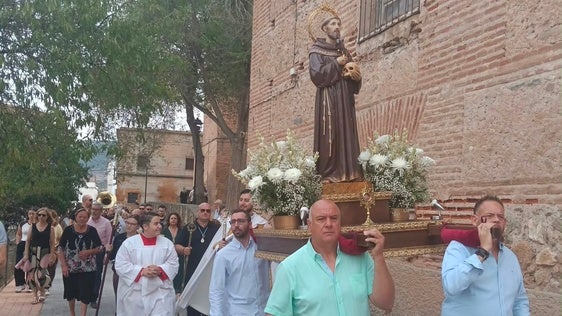 Fuente Victoria celebra a San Francisco de Asís en el Año Jubilar Franciscano
