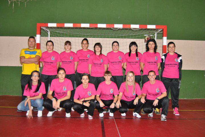 El equipo femenino de Adra en fútbol sala ya es campeón