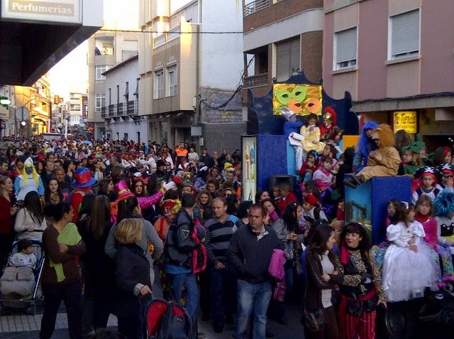 En Adra ya han enterrado a la sardina y Guainos vivirá mañana su fiesta de Carnaval