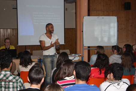 Alumnos del IES Abdera participan en el Circuito Juvenil del Centro Andaluz de las Letras