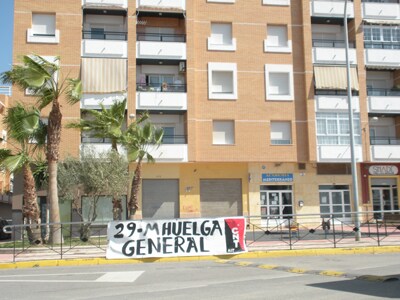 Servicios mínimos del Bus Almería Adra con motivo de la huelga general