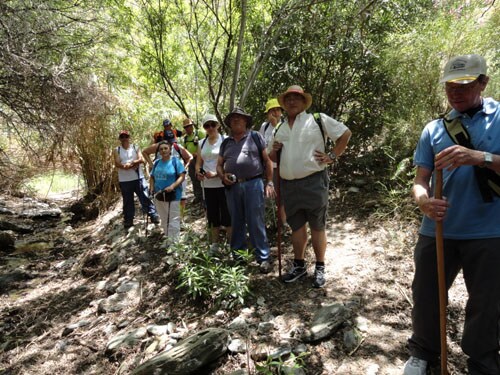 El programa Provincial de Senderos visita Adra con la ruta por Guainos
