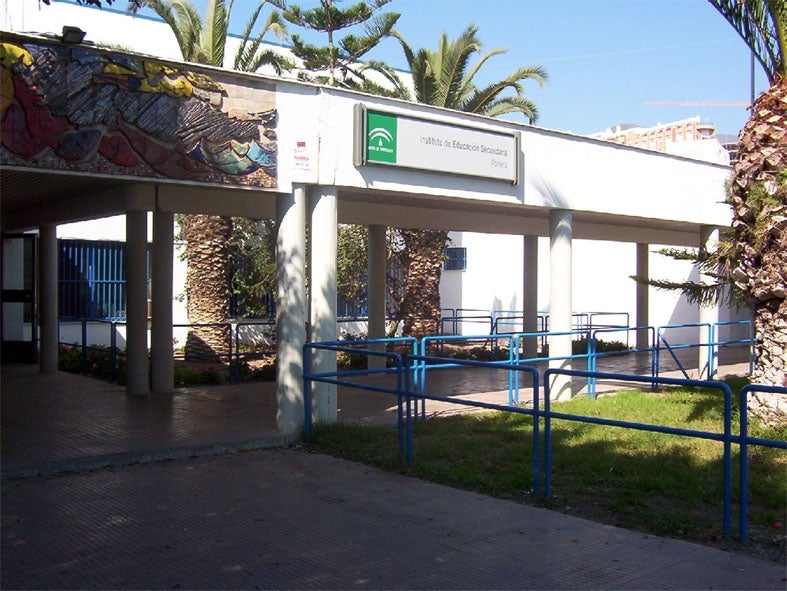 El IES Abdera, sede de las pruebas de selectividad