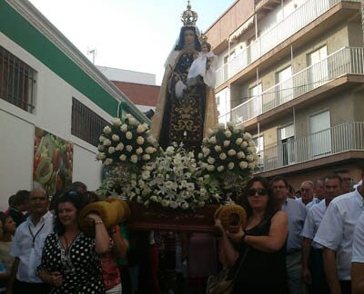 Adra celebra con intensidad las fiestas de la Virgen del Carmen