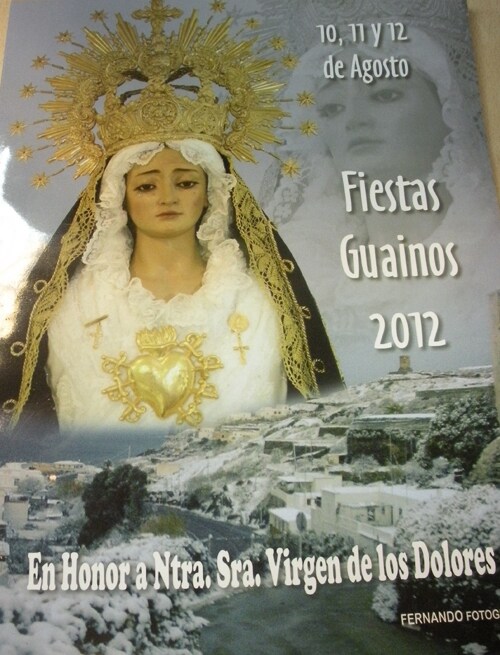 La barriada de Guainos celebra este fin de semana sus fiestas patronales en honor a la Virgen de los Dolores