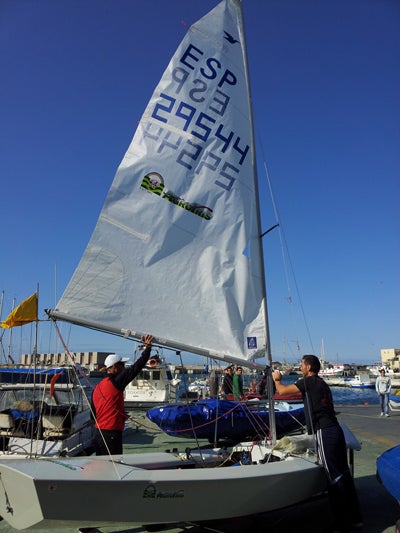 Los hermanos Parron del RCN de Adra se clasifican en 10º lugar en el Campeonato de España de la Clase Snipe en Los Nietos (Murcia)