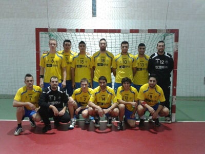 Nueva victoria del balonmano de Adra en Carboneras
