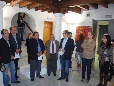 El Museo de Adra acoge la  exposición del artista José Antonio Hernández