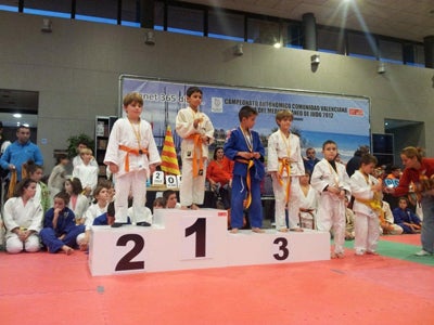El Club Abderijudo de Adra consigue dos podios en la segunda jornada de la Liga Mediterráneo